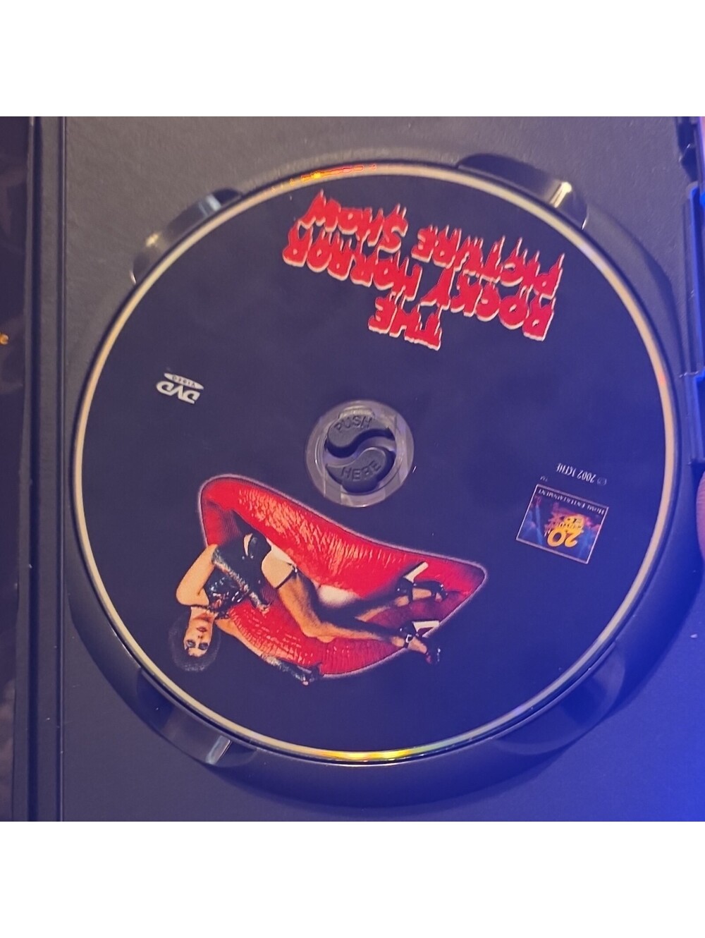 20th Century Fox Rocky Horror Picture Show DVD Movie Tall Case NTSC - Picture 3 of 3